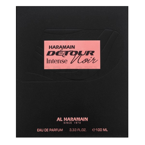 Al Haramain Détour Noir Intense parfémovaná voda pro muže Extra Offer 2 100 ml