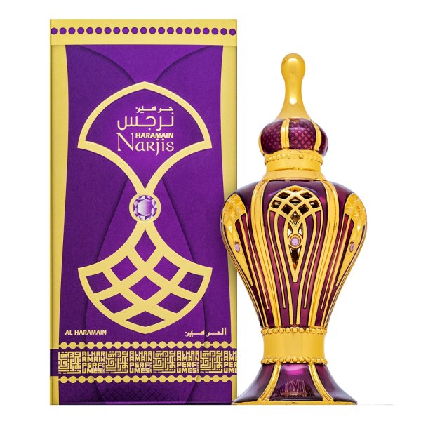 Al Haramain Narjis Aceite perfumado para mujer Extra Offer 2 15 ml