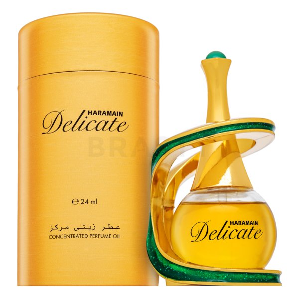 Al Haramain Delicate Geparfumeerde olie unisex Extra Offer 2 24 ml