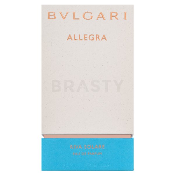 Bvlgari Riva Solare parfémovaná voda pro ženy 50 ml