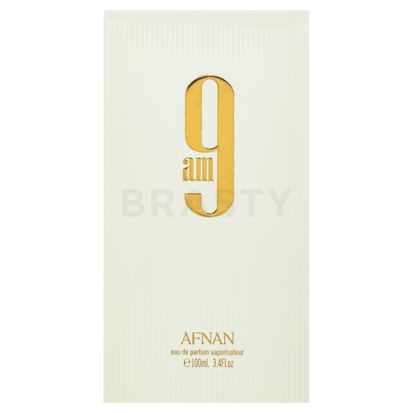 Afnan 9 am Eau de Parfum unisex Extra Offer 3 100 ml