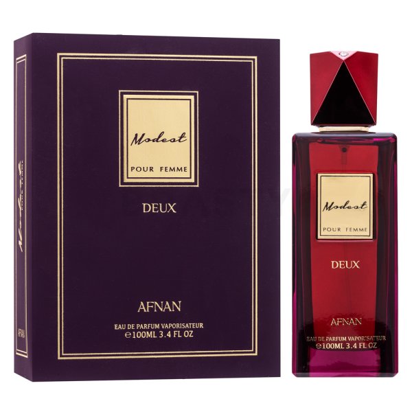 Afnan Modest Deux Eau de Parfum femei Extra Offer 2 100 ml