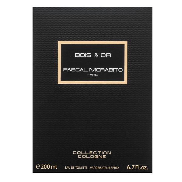 Pascal Morabito Bois & Or woda toaletowa dla mężczyzn Extra Offer 2 200 ml