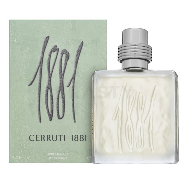 Cerruti 1881 pour Homme borotválkozás utáni balzsam férfiaknak Extra Offer 2 100 ml