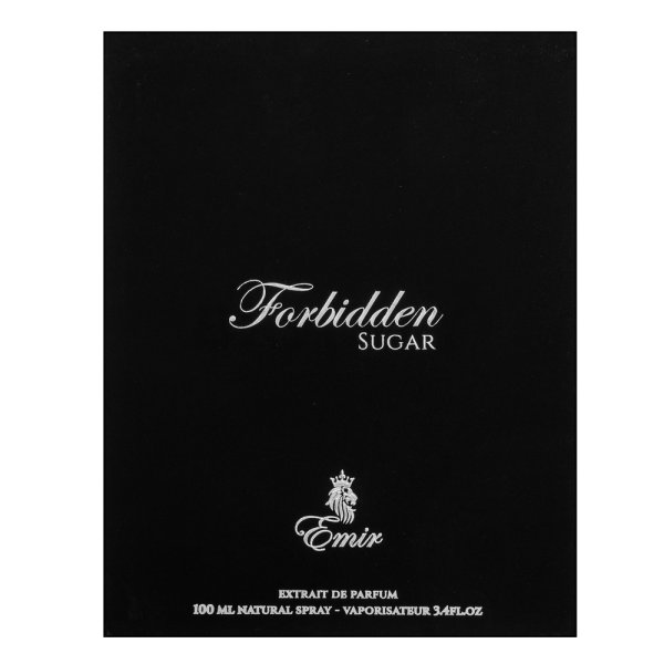 Emir Forbidden Sugar tiszta parfüm uniszex Extra Offer 2 100 ml