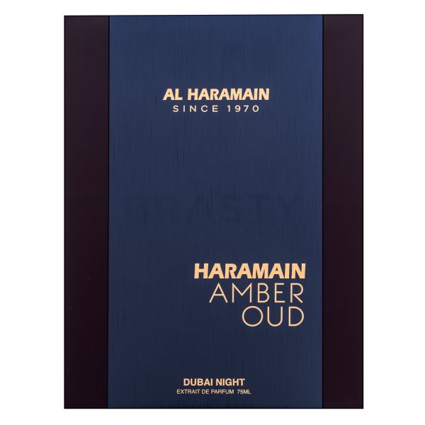 Al Haramain Amber Oud Dubai Night čistý parfém unisex Extra Offer 2 75 ml