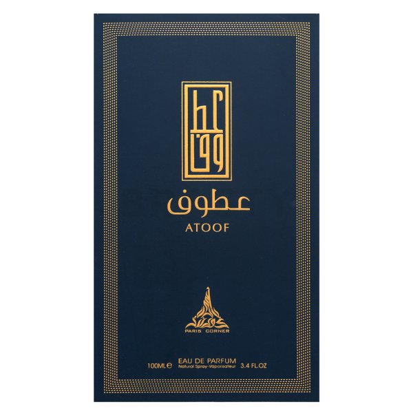 Paris Corner Atoof Eau de Parfum uniszex Extra Offer 2 100 ml