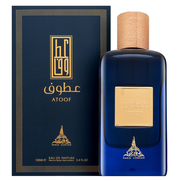 Paris Corner Atoof Eau de Parfum uniszex Extra Offer 2 100 ml