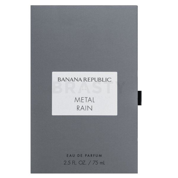 Banana Republic Metal Rain Eau de Parfum unisex Extra Offer 2 75 ml