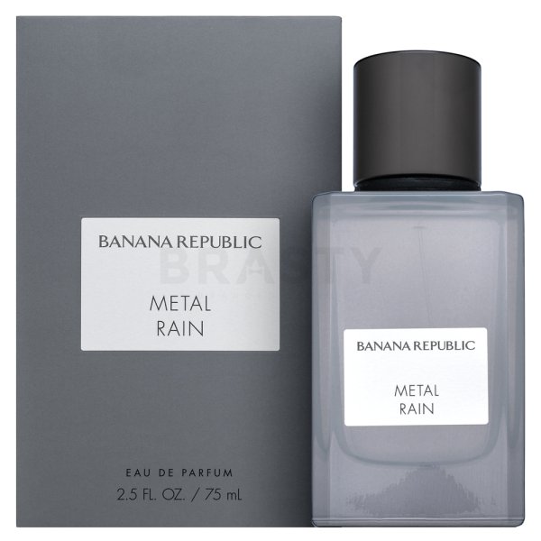 Banana Republic Metal Rain Eau de Parfum unisex Extra Offer 2 75 ml