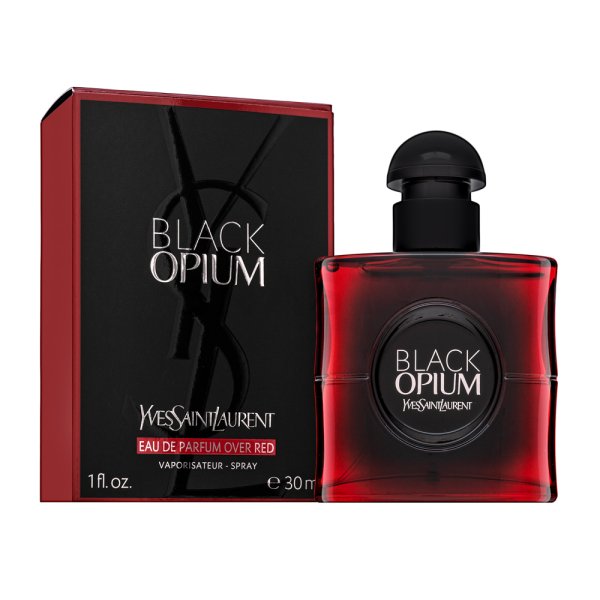 Yves Saint Laurent Black Opium Over Red parfémovaná voda pro ženy Extra Offer 2 30 ml