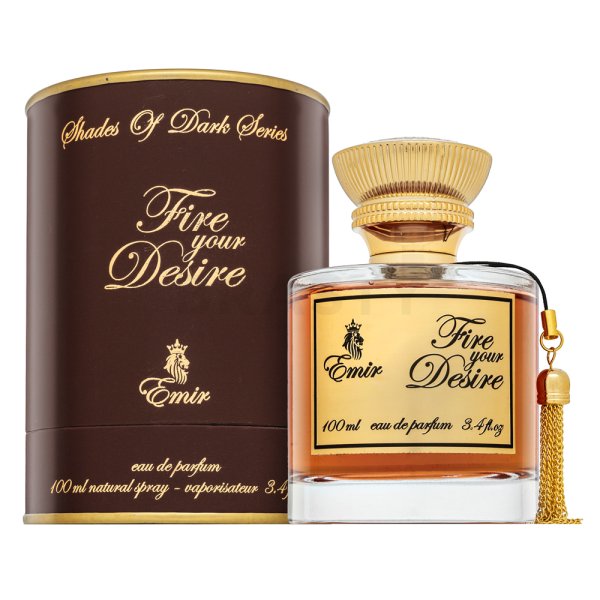 Emir Fire Your Desire Eau de Parfum uniszex Extra Offer 2 100 ml