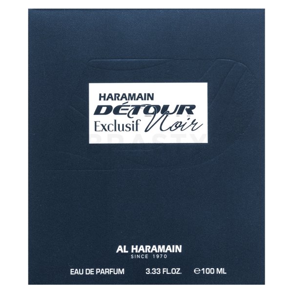 Al Haramain Détour Noir Exclusif parfémovaná voda unisex Extra Offer 2 100 ml