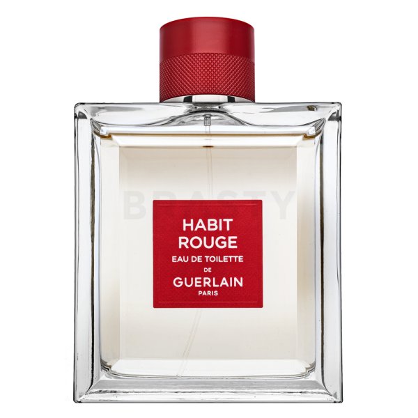 Guerlain Habit Rouge тоалетна вода за мъже Extra Offer 2 150 ml