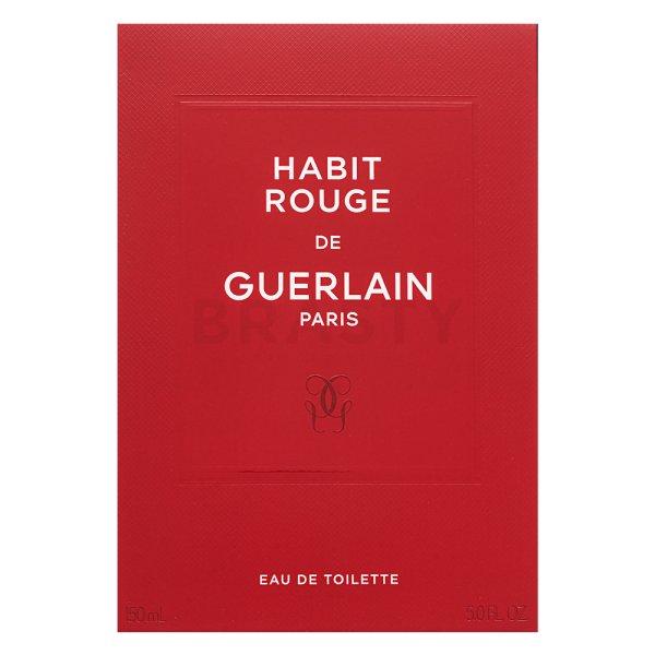 Guerlain Habit Rouge тоалетна вода за мъже Extra Offer 2 150 ml
