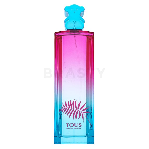 Tous Bonjour Seňorita Eau de Toilette femei Extra Offer 2 90 ml