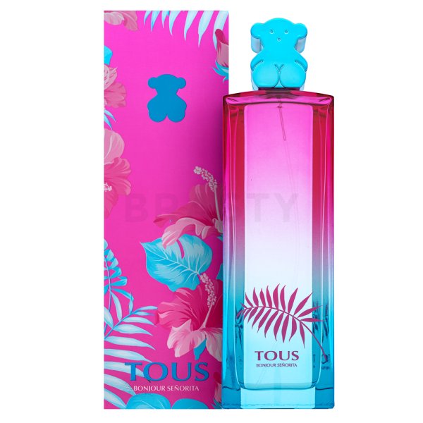 Tous Bonjour Seňorita Eau de Toilette femei Extra Offer 2 90 ml