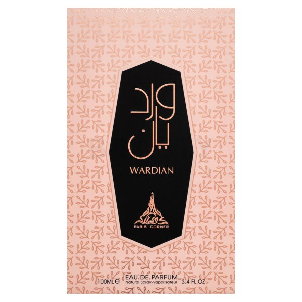 Paris Corner Wardian Eau de Parfum femei Extra Offer 3 100 ml