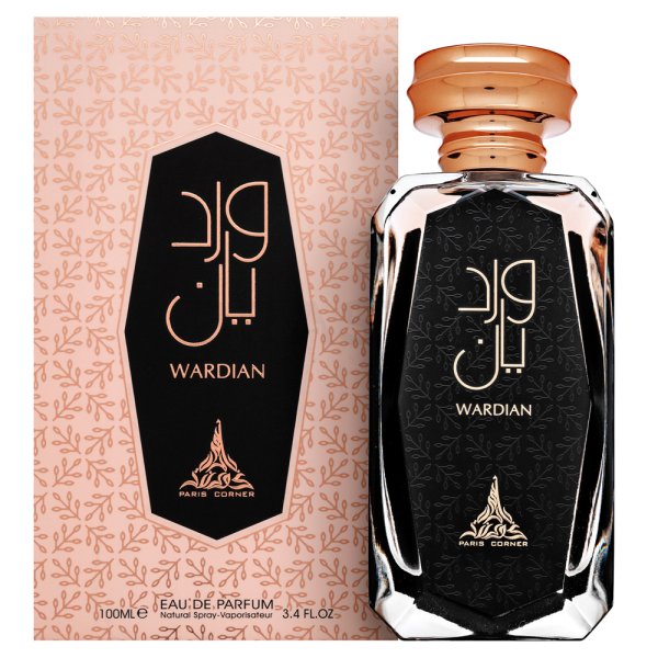 Paris Corner Wardian Eau de Parfum femei Extra Offer 3 100 ml