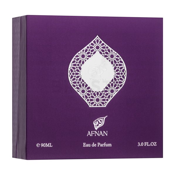 Afnan Turathi Femme Purple woda perfumowana dla kobiet Extra Offer 2 90 ml
