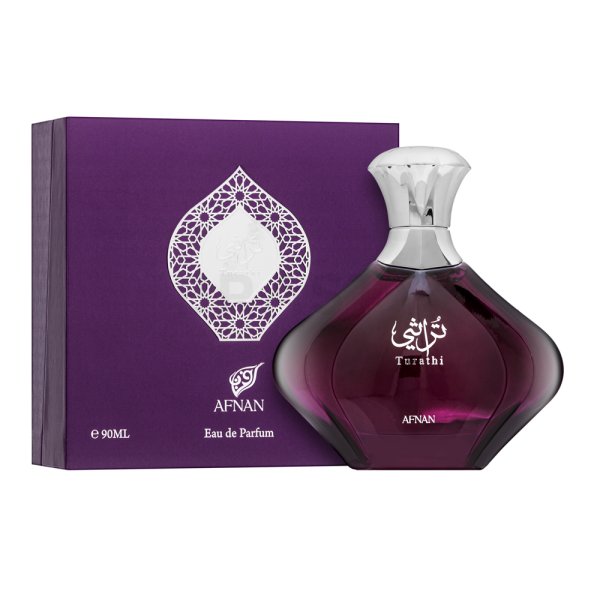 Afnan Turathi Femme Purple woda perfumowana dla kobiet Extra Offer 2 90 ml
