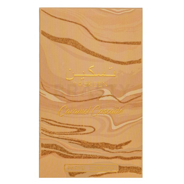 Paris Corner Taskeen Caramel Cascade Eau de Parfum nőknek Extra Offer 3 100 ml