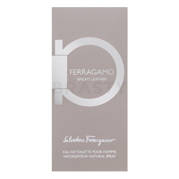 Salvatore Ferragamo Ferragamo Bright Leather Eau de Toilette bărbați Extra Offer 2 50 ml