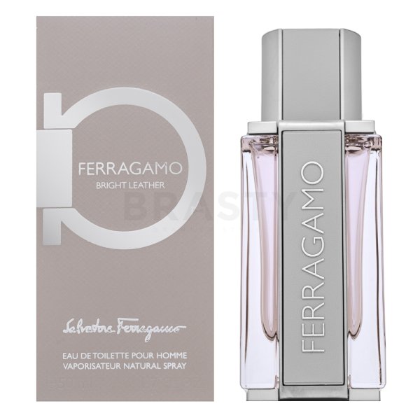 Salvatore Ferragamo Ferragamo Bright Leather Eau de Toilette bărbați Extra Offer 2 50 ml