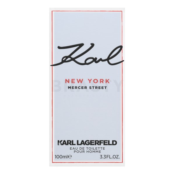 Lagerfeld New York Mercer Street Eau de Toilette bărbați Extra Offer 2 100 ml