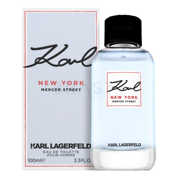 Lagerfeld New York Mercer Street Eau de Toilette bărbați Extra Offer 2 100 ml