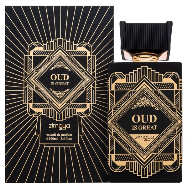 Zimaya Noya Oud Is Great parfémovaná voda unisex Extra Offer 2 100 ml