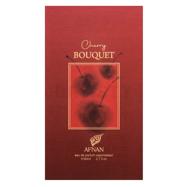 Afnan Cherry Bouquet Eau de Parfum femei Extra Offer 2 80 ml