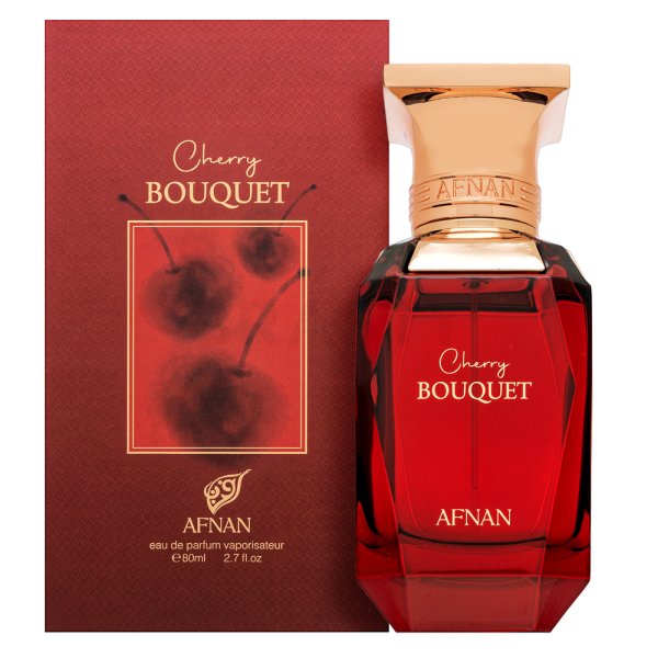 Afnan Cherry Bouquet Eau de Parfum femei Extra Offer 2 80 ml