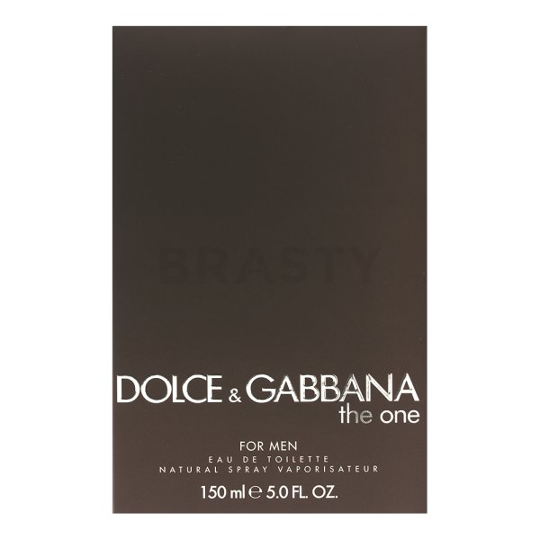 Dolce & Gabbana The One for Men toaletná voda pre mužov Extra Offer 2 150 ml