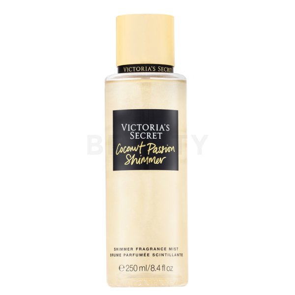 Victoria's Secret Coconut Passion Shimmer spray do ciała dla kobiet Extra Offer 3 250 ml