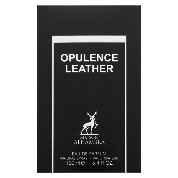 Maison Alhambra Opulence Leather parfémovaná voda unisex Extra Offer 3 100 ml