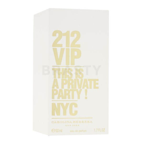 Carolina Herrera 212 VIP Eau de Parfum para mujer Extra Offer 3 50 ml