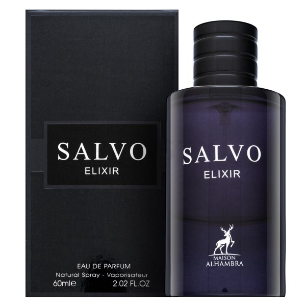 Maison Alhambra Salvo Elixir Парфюмна вода за мъже Extra Offer 3 60 ml