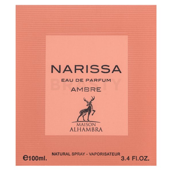 Maison Alhambra Narissa Ambre parfémovaná voda pre ženy Extra Offer 3 100 ml
