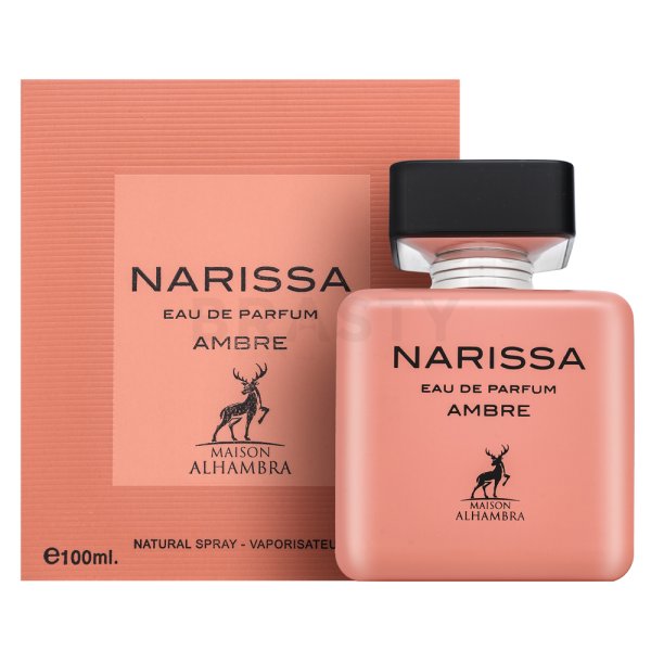 Maison Alhambra Narissa Ambre parfémovaná voda pre ženy Extra Offer 3 100 ml