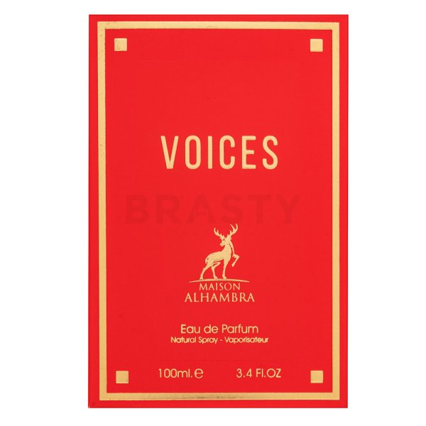 Maison Alhambra Voices unisex Extra Offer 3 100 ml