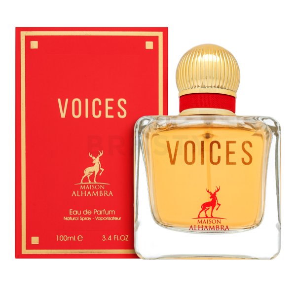 Maison Alhambra Voices unisex Extra Offer 3 100 ml