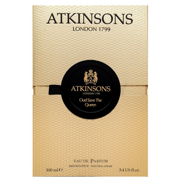 Atkinsons Oud Save The Queen Eau de Parfum da donna Extra Offer 3 100 ml