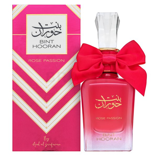 Ard Al Zaafaran Bint Hooran Rose Passion Eau de Parfum para mujer 100 ml