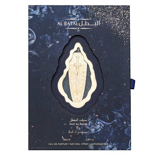 Ard Al Zaafaran Al Batal Eau de Parfum voor mannen 100 ml