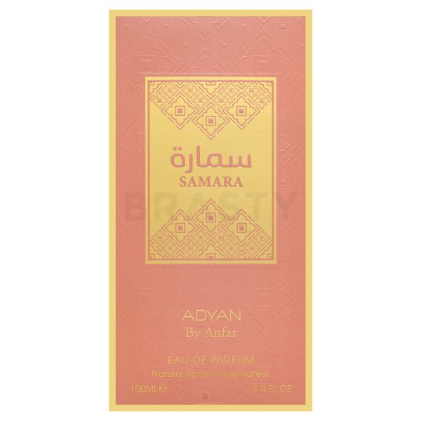 Adyan Samara Eau de Parfum para mujer 100 ml