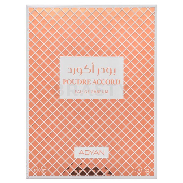Adyan Poudre Accord parfémovaná voda unisex 100 ml