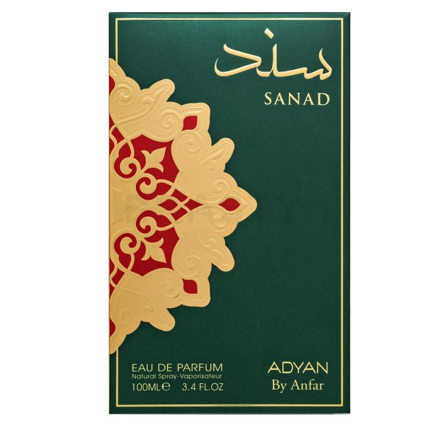 Adyan Sanad Eau de Parfum para hombre 100 ml