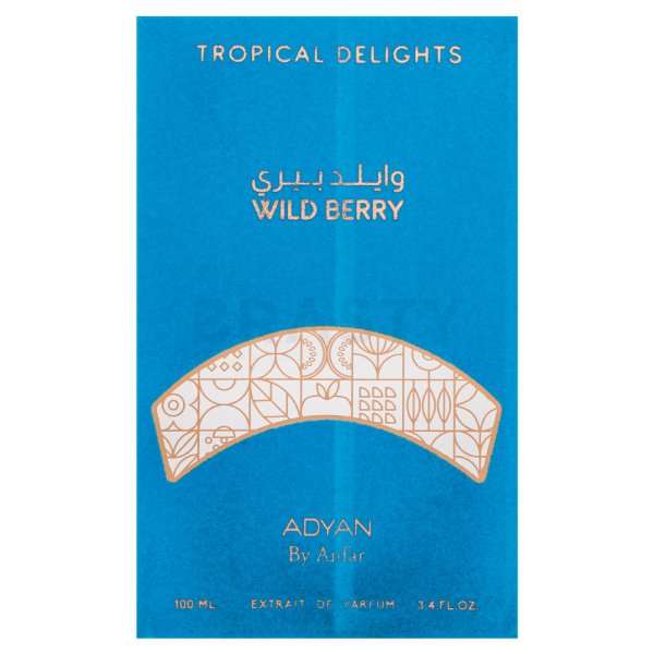 Adyan Wild Berry puur parfum unisex 100 ml