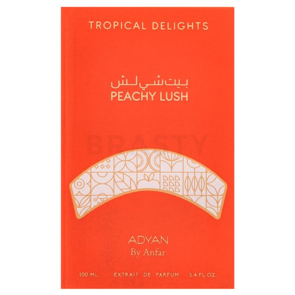 Adyan Peachy Lush puur parfum unisex 100 ml